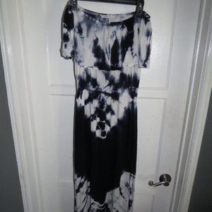 Fraiche by J Tye Dye Dress M